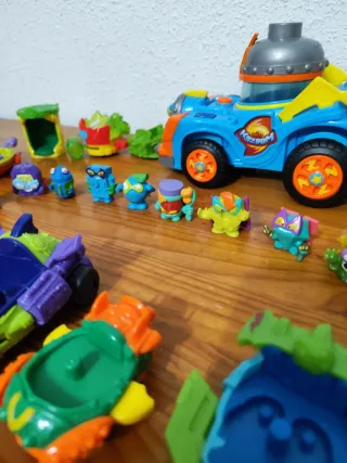 Lote Superzings Juguetes