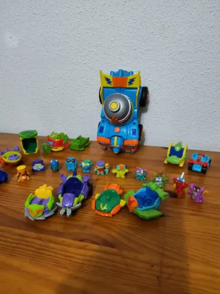 Lote Superzings Juguetes