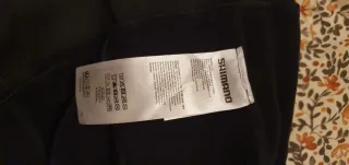 Culote Invierno Shimano Negro