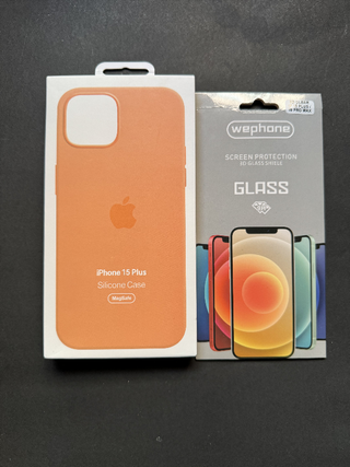 Funda iPhone 15 Plus Silicona Nueva 7