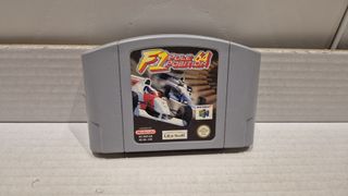 F1 Pole Position 64 Nintendo 64