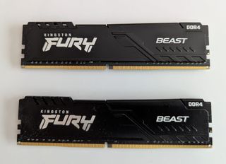 Memoria ram 2x16GB DDR4 3600MHz CL18 Kingston FURY