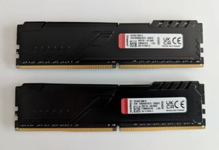 Memoria ram 2x16GB DDR4 3600MHz CL18 Kingston FURY