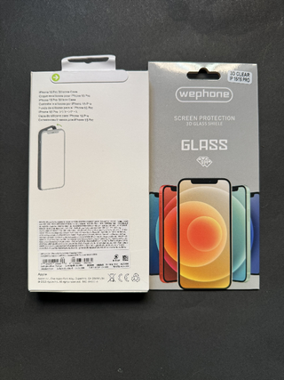 Custodia iPhone 15 Pro in silicone nuova 6