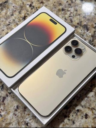 iPhone 14 Pro Max 128GB Oro