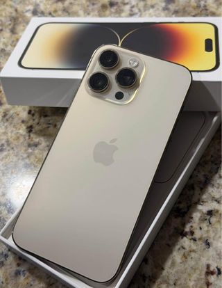 iPhone 14 Pro Max 128GB Oro