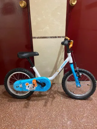 Bicicleta infantil BTWIN 14 pulgadas