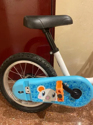 Bicicleta infantil BTWIN 14 pulgadas