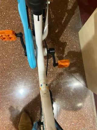 Bicicleta infantil BTWIN 14 pulgadas