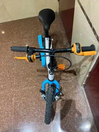 Bicicleta infantil BTWIN 14 pulgadas