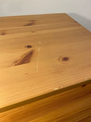 Escritorio Secreter Pino Macizo Ikea