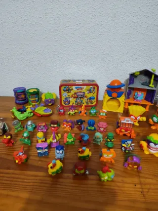 Lote Superzings Juguetes