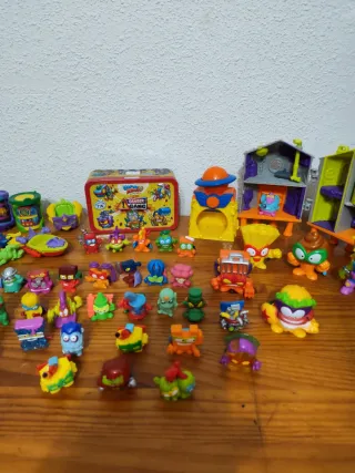Lote Superzings Juguetes
