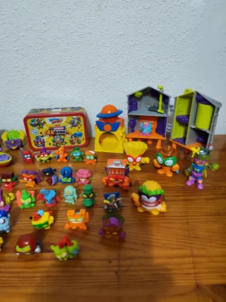 Lote Superzings Juguetes