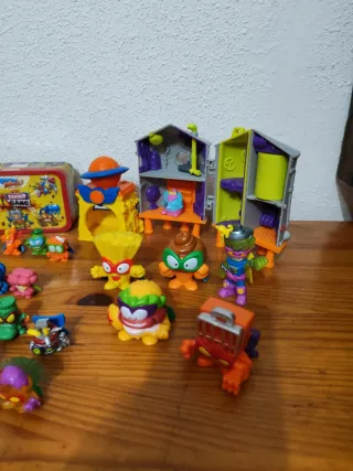 Lote Superzings Juguetes