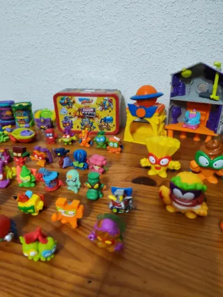 Lote Superzings Juguetes