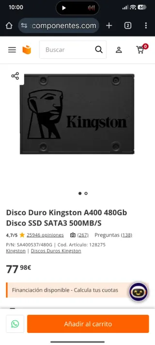 Ordenador Completo gaming Ryzen 5