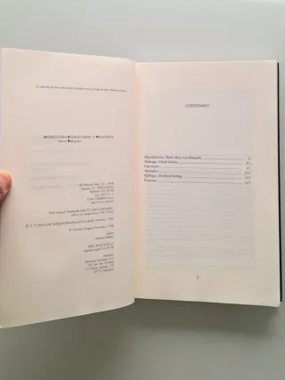 Cartas de amor desde la prisión, Trotta