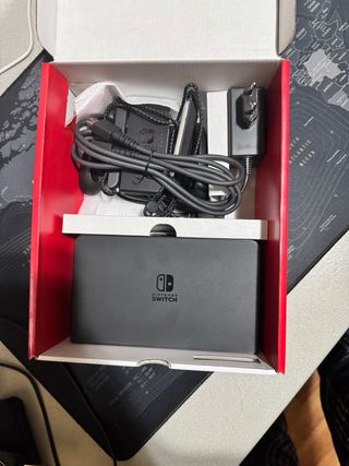 Nintendo Switch OLED Azul y Naranja