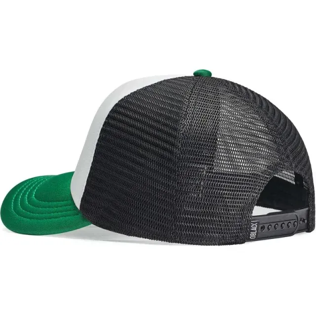 Gorra OBlack Blanca y Verde