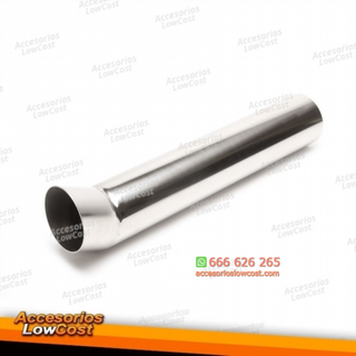 Tubo de escape TA Technix acero inoxidable univer