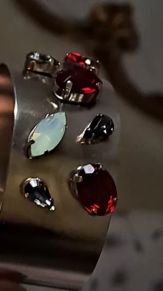 Bracciale Jenavi Cristalli Swarovski Rodiati