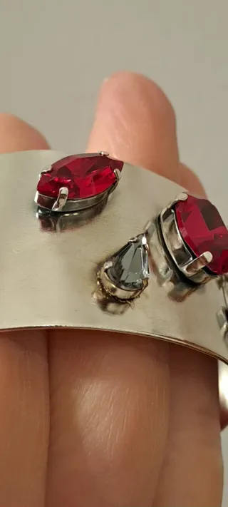 Bracciale Jenavi Cristalli Swarovski Rodiati