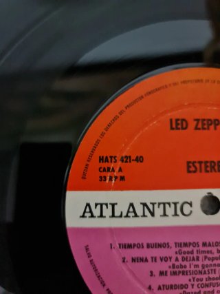 8 discos formato lp vinilo nuevos sin usar