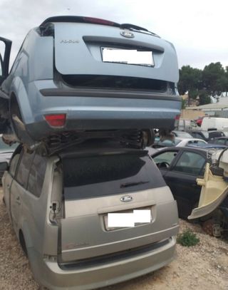 Paragolpes trasero ford focus berlina (cap) 351294