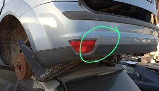 Paragolpes trasero ford focus berlina (cap) 351294