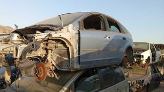 Paragolpes trasero ford focus berlina (cap) 351294