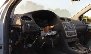 Paragolpes trasero ford focus berlina (cap) 351294