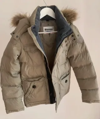 Abrigo Blauer Beige Nuevo