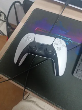 Mando PS5 DualSense Blanco