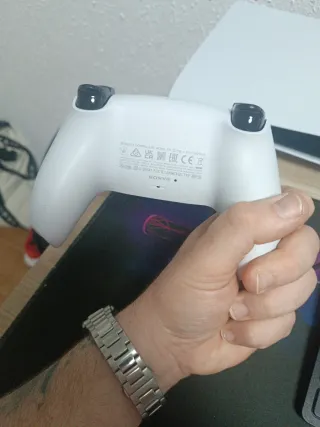 Mando PS5 DualSense Blanco