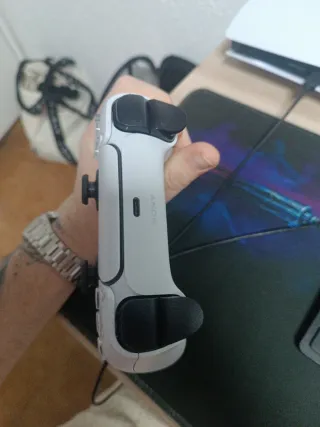 Mando PS5 DualSense Blanco