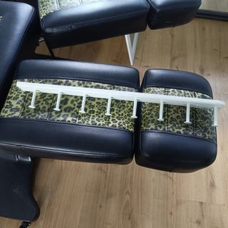 Perchero blanco 8 ganchos