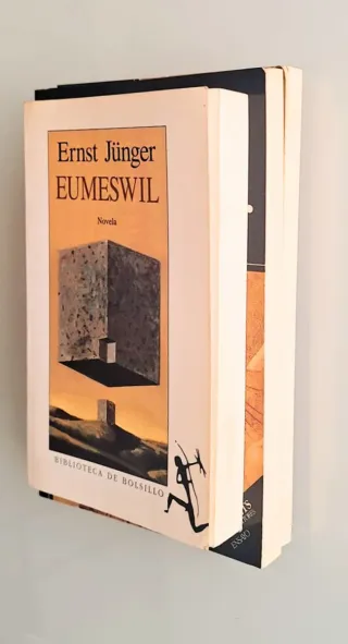 Eumeswil, La emboscadura, La tijera, Ernst Junger