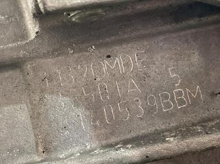 Opel m320mde caja cambios astra 1.6 cdti dpf 96388