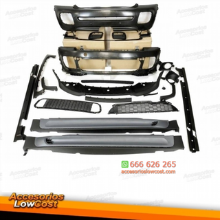 KIT CARROCERIA MINI R56, 06-10, Look JCW