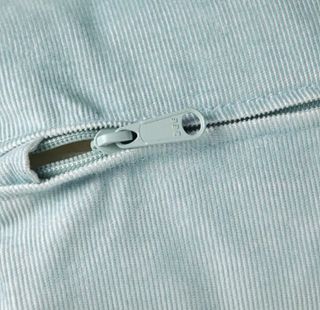 Coprifodera VIMLE x chaise longue Saxemara azzurro