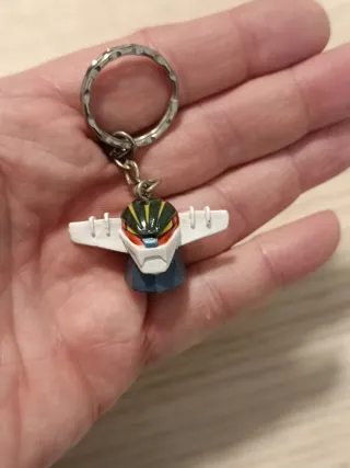 Jeeg Testa Portachiavi