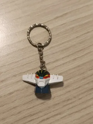 Jeeg Testa Portachiavi