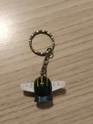 Jeeg Testa Portachiavi