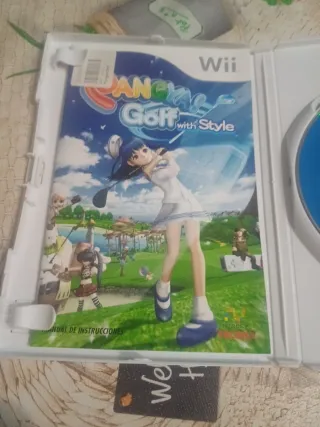 Pangya Golf with Style Wii