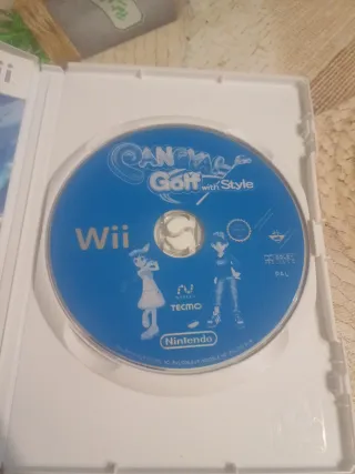Pangya Golf with Style Wii