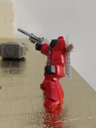 Inferno Transformers Blokees Rosso