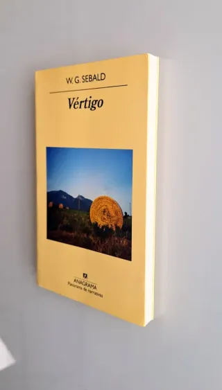 Vértigo, W.G. Sebald, Anagrama