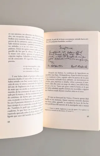 Vértigo, W.G. Sebald, Anagrama