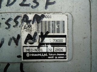 Nissan 699063 2371073c00 centralita sunny berlina